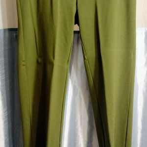 IMAN Olive Ponte pants